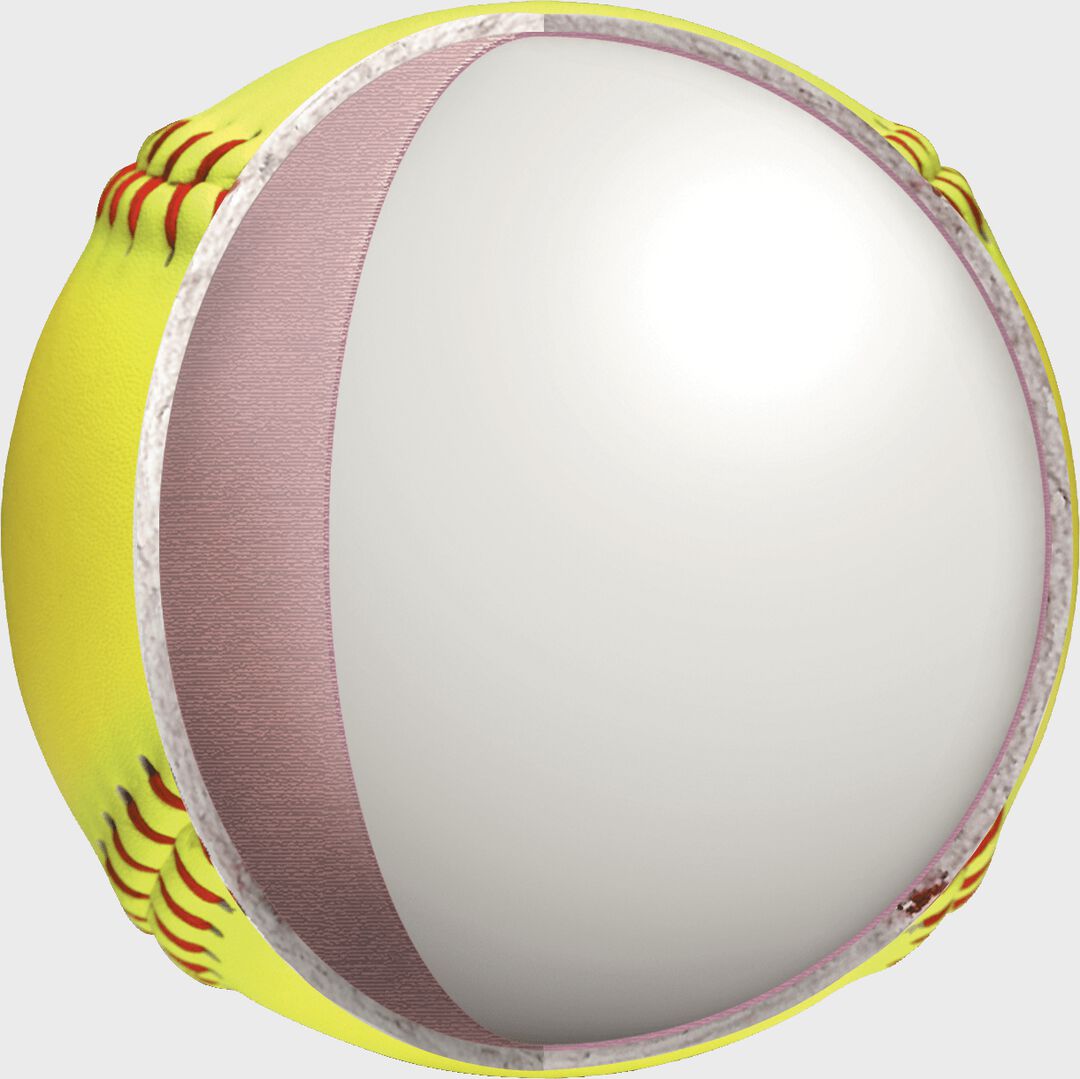 USA NFHS Official 11" Softballs - Image 2