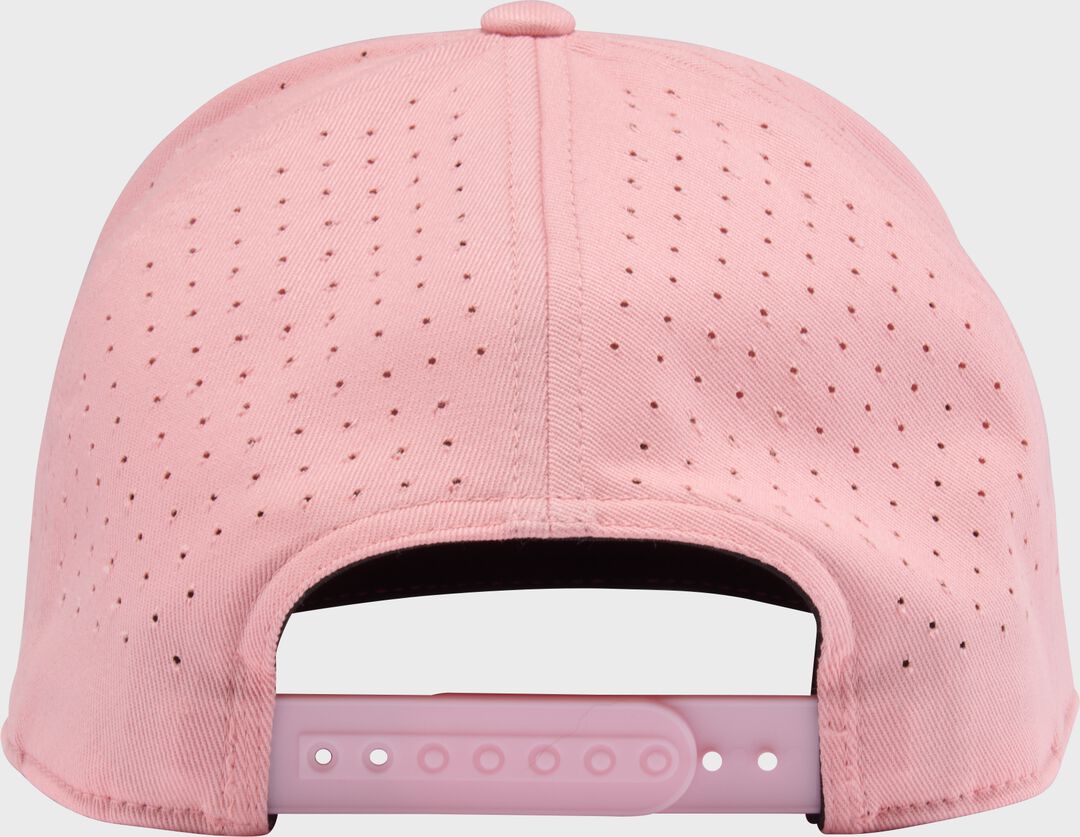 Rawlings Peach Performance Curved Bill Snapback Hat - Image 3