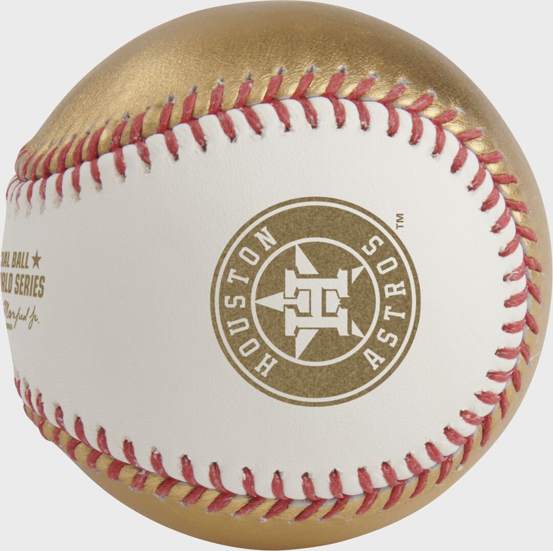 MLB 2021 Gold World Series Dueling Baseball - Image 4